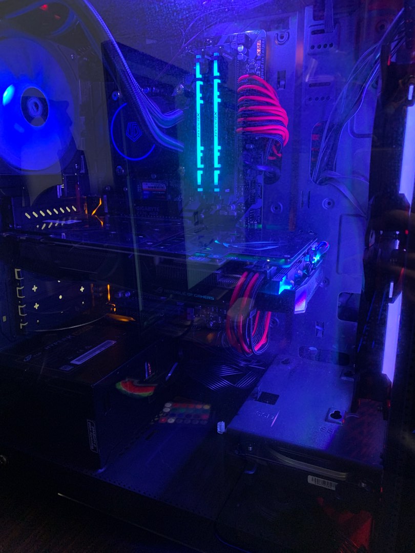 Custom Gaming PC i7-8700 Asus rog 1070, Computers & Tech, Desktops on ...