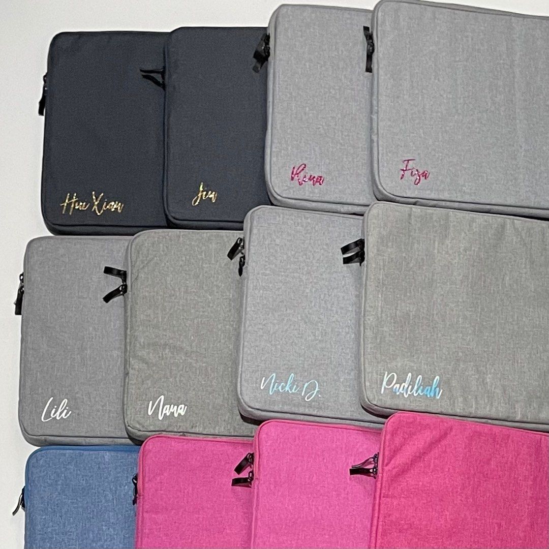CUSTOMISED Personalised Customisable Laptop Sleeve Case