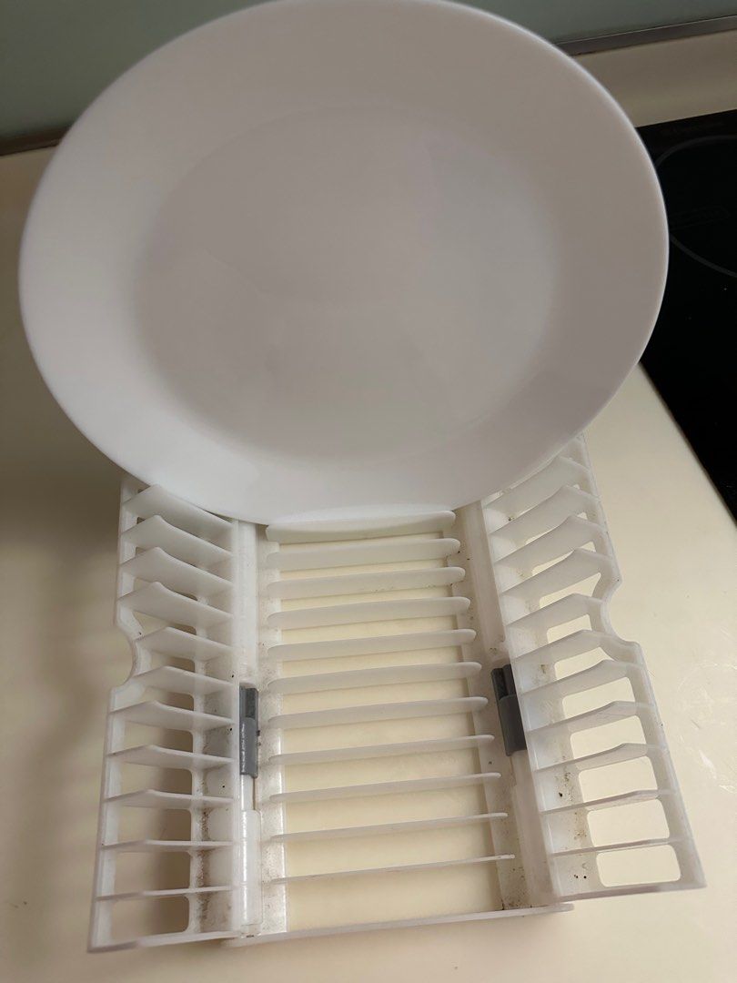 Daiso Dish Rack, Furniture & Home Living, Kitchenware & Tableware