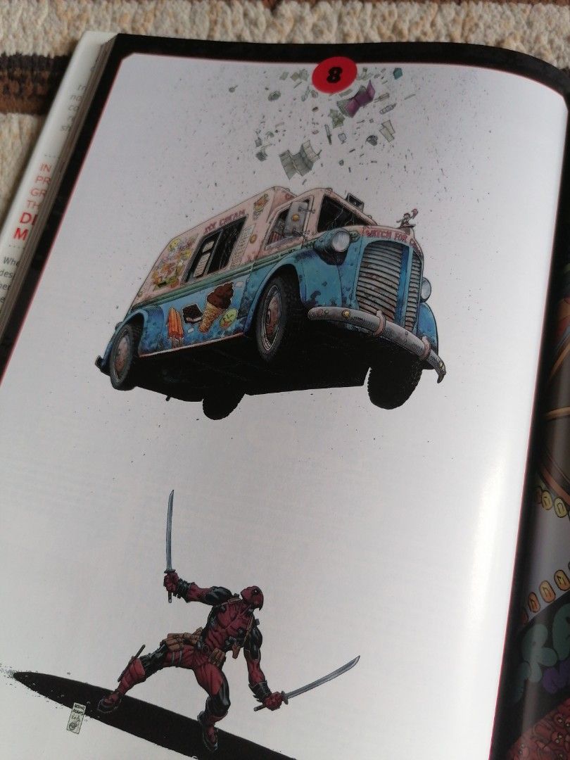 Deadpool 1 Comic, Marvel, Hobbies & Toys, Books & Magazines, Comics