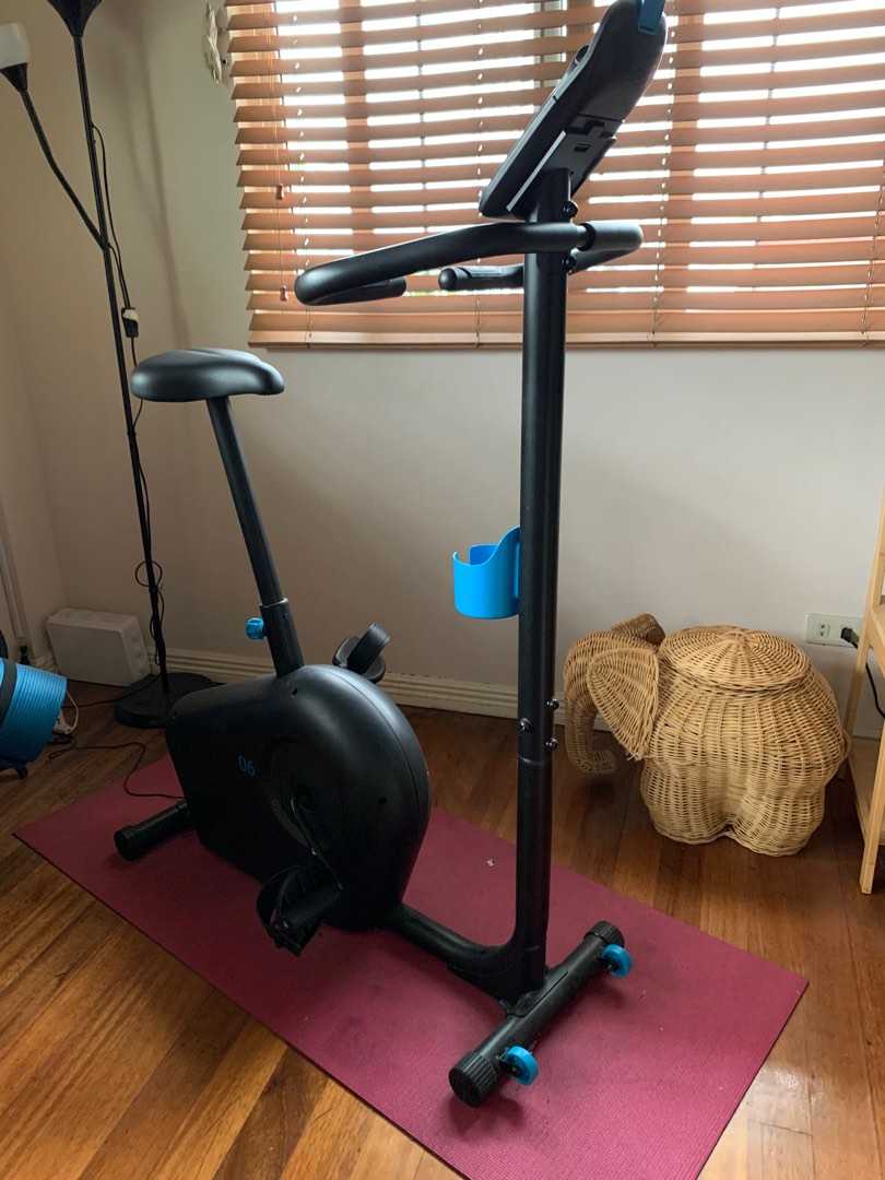 decathlon exercise bike review