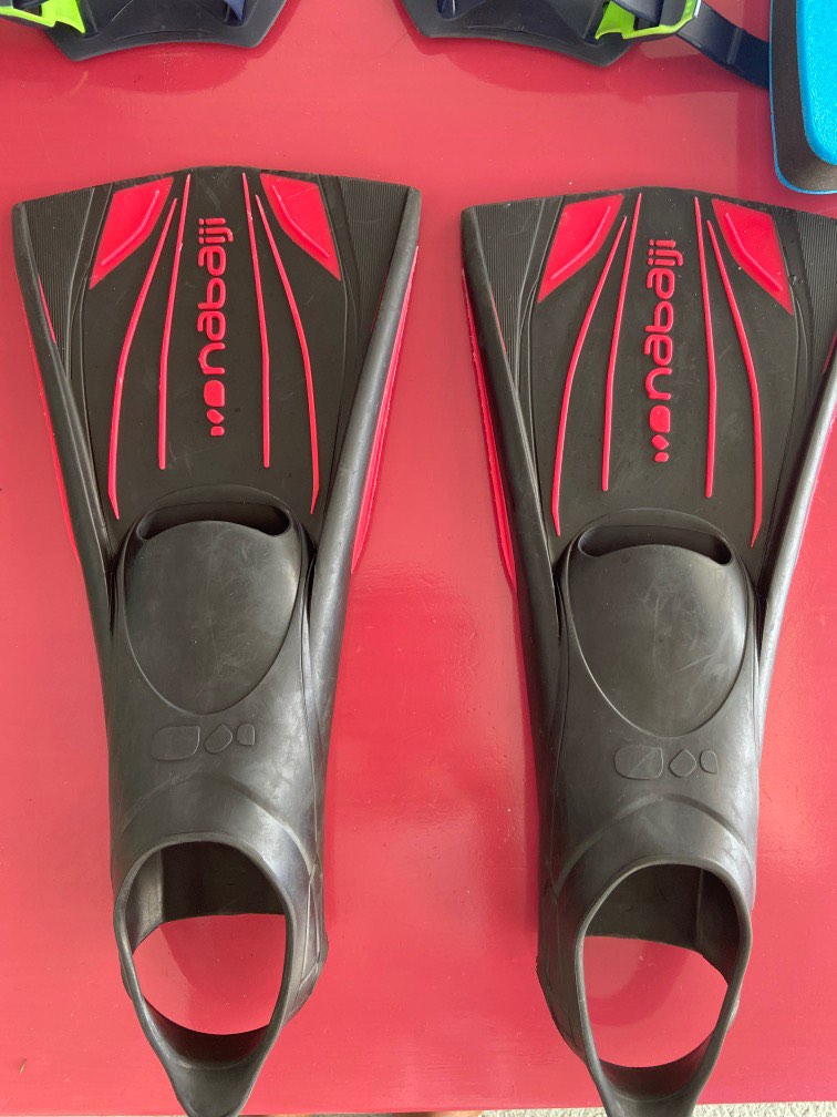 Decathlon Swimming Fins, Sports Equipment, Sports & Games, Water Sports