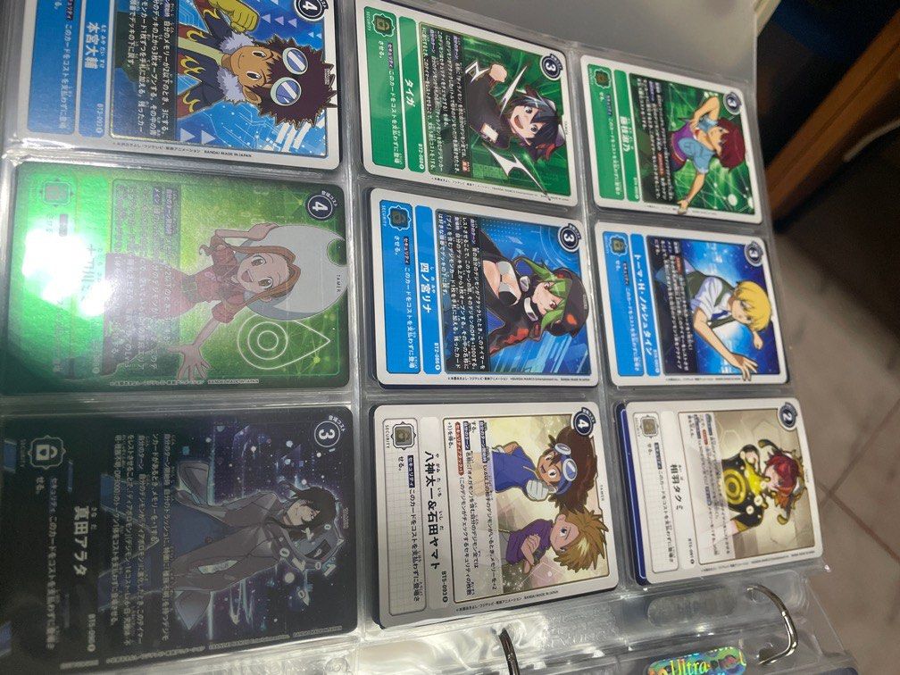Digimon trading card game part 2, Hobbies & Toys, Toys & Games on Carousell