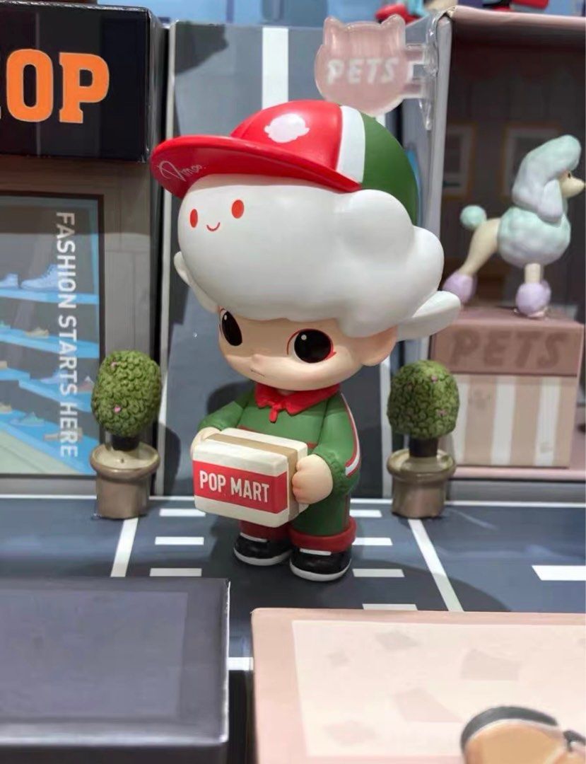 Dimoo Courier Boy / Firefly / Colonel & Octopus, Hobbies & Toys, Toys ...