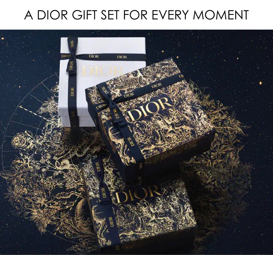 Dior Fragrance Discovery Set La Collection Privee Miniature Perfume
