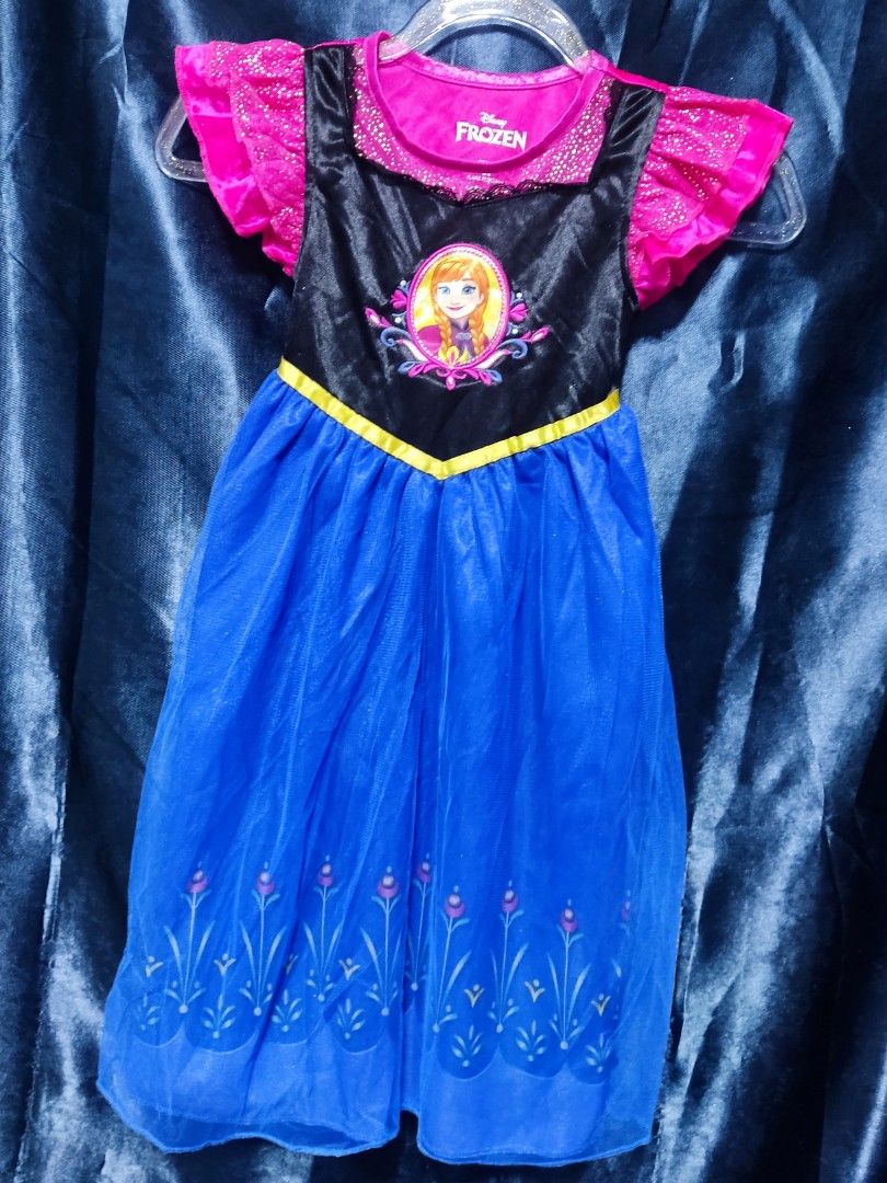 Disney Frozen Anna Dress 3T, Babies & Kids, Babies & Kids Fashion on