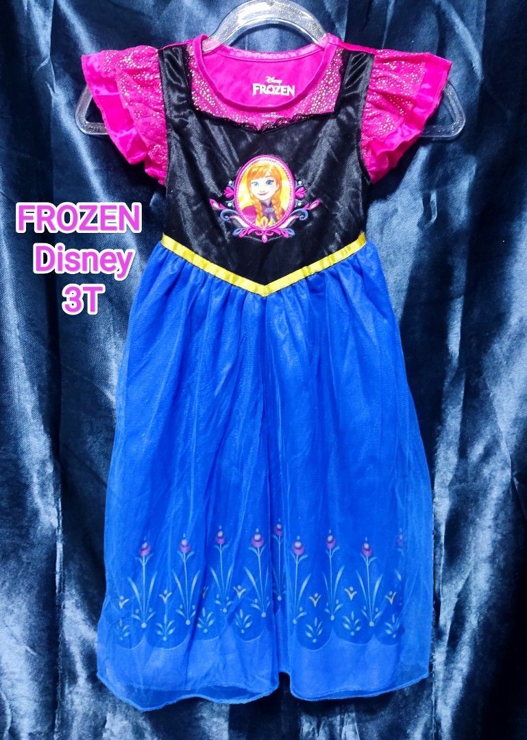 Disney Frozen Anna Dress 3T, Babies & Kids, Babies & Kids Fashion on