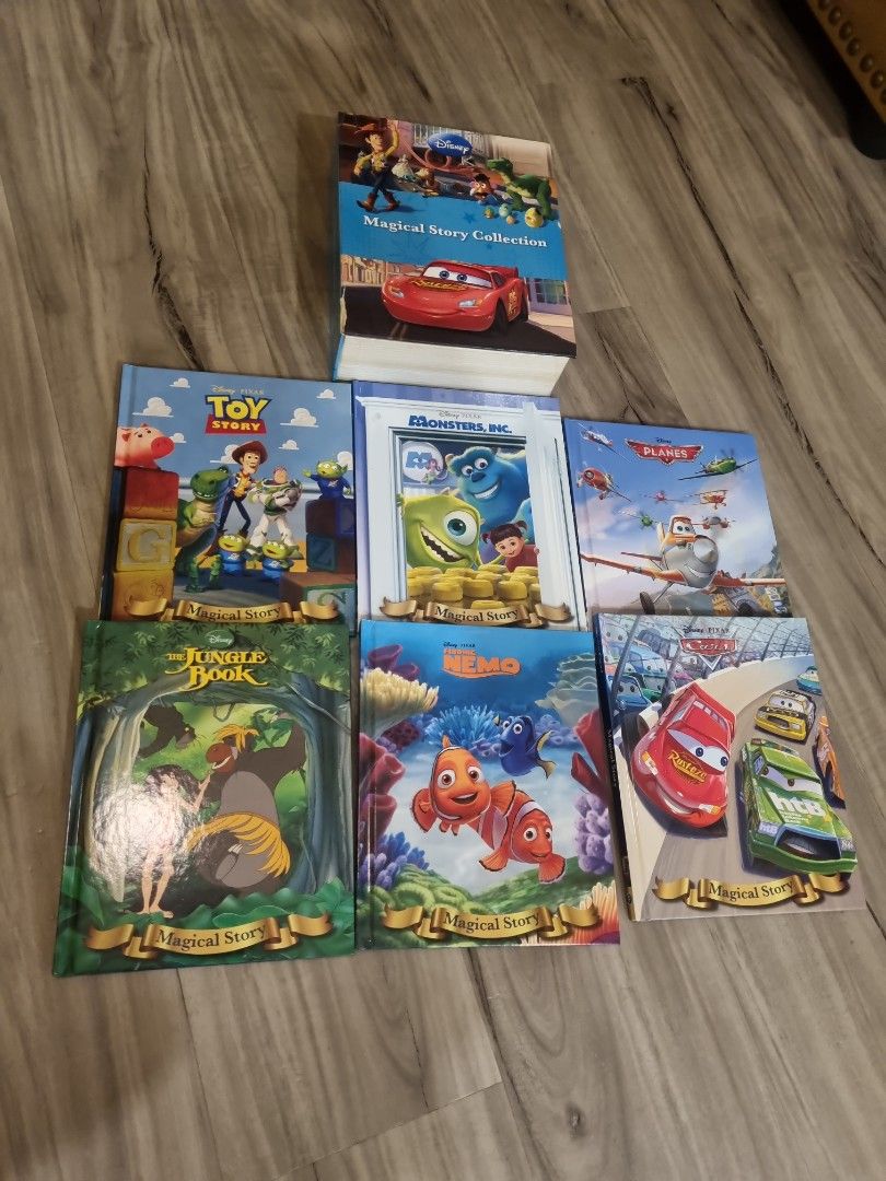 Disney magical story collection, set of 6 books in a box, Hobbies