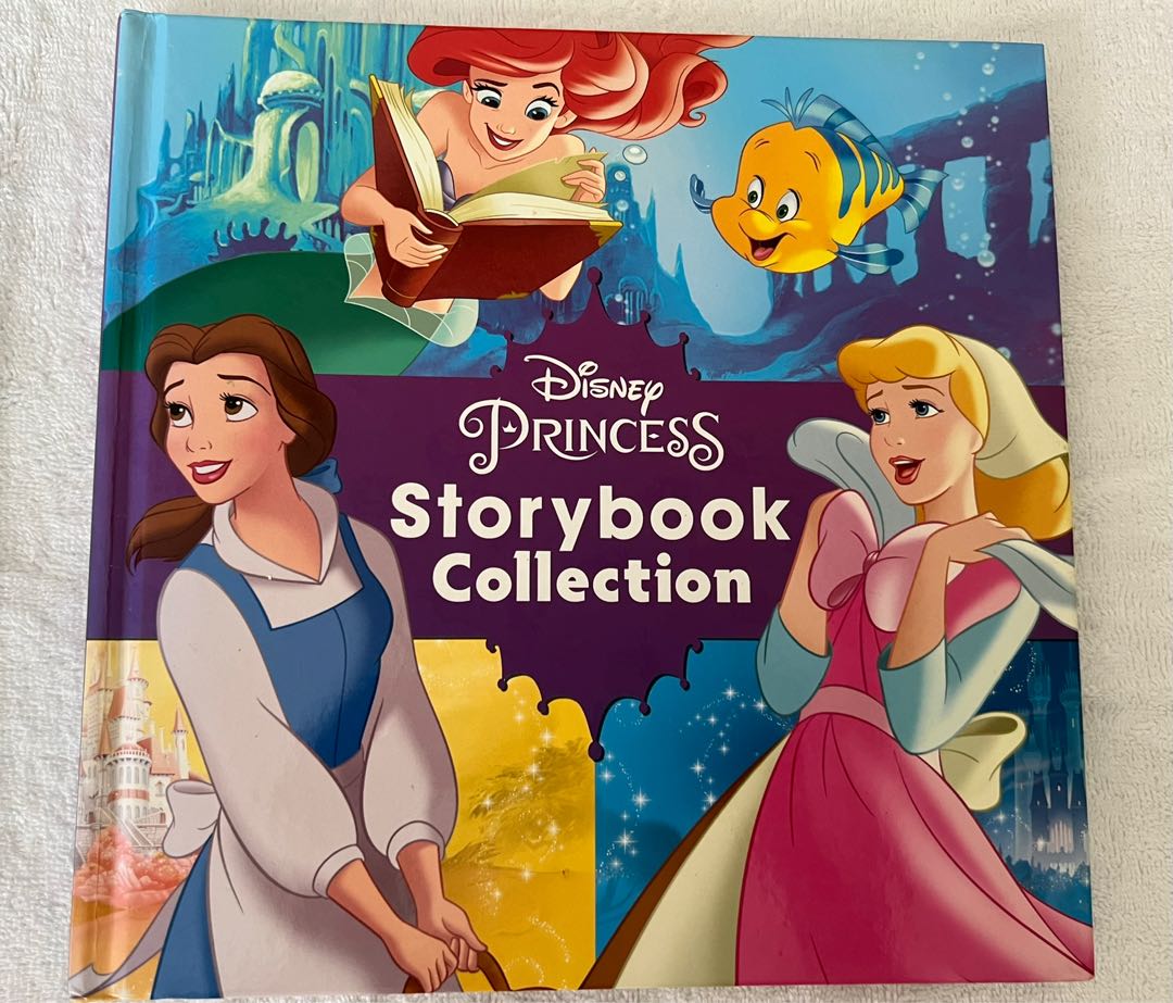 Disney Princess Storybook Collection (Hardcover), Hobbies & Toys, Books ...