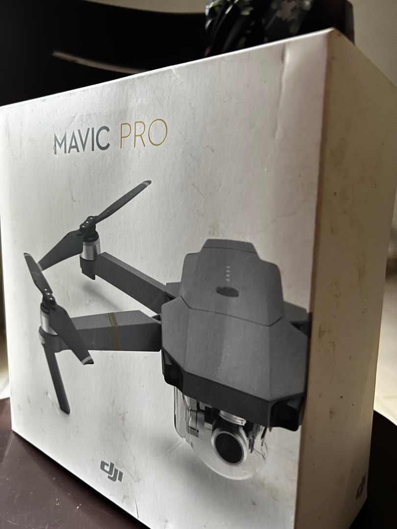 Mavic store pro box