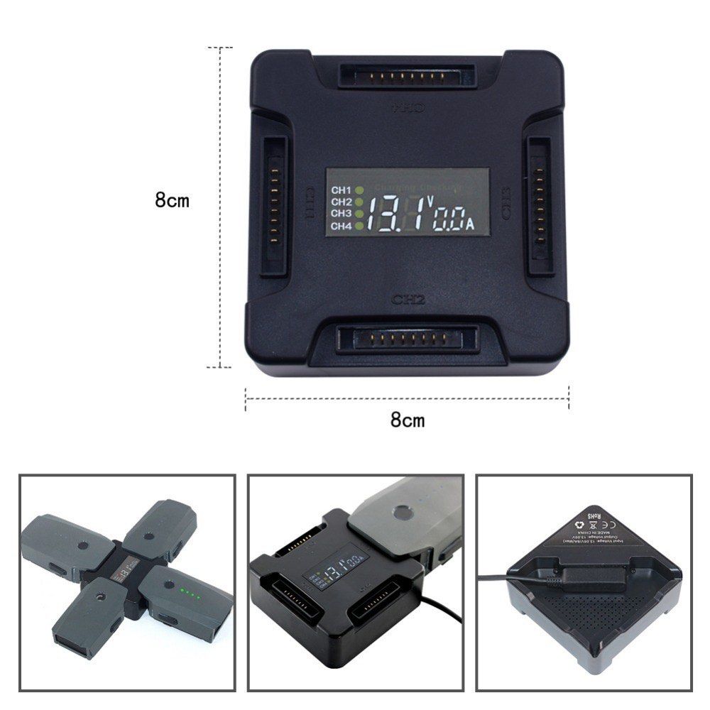 Dji mavic pro best sale platinum charger