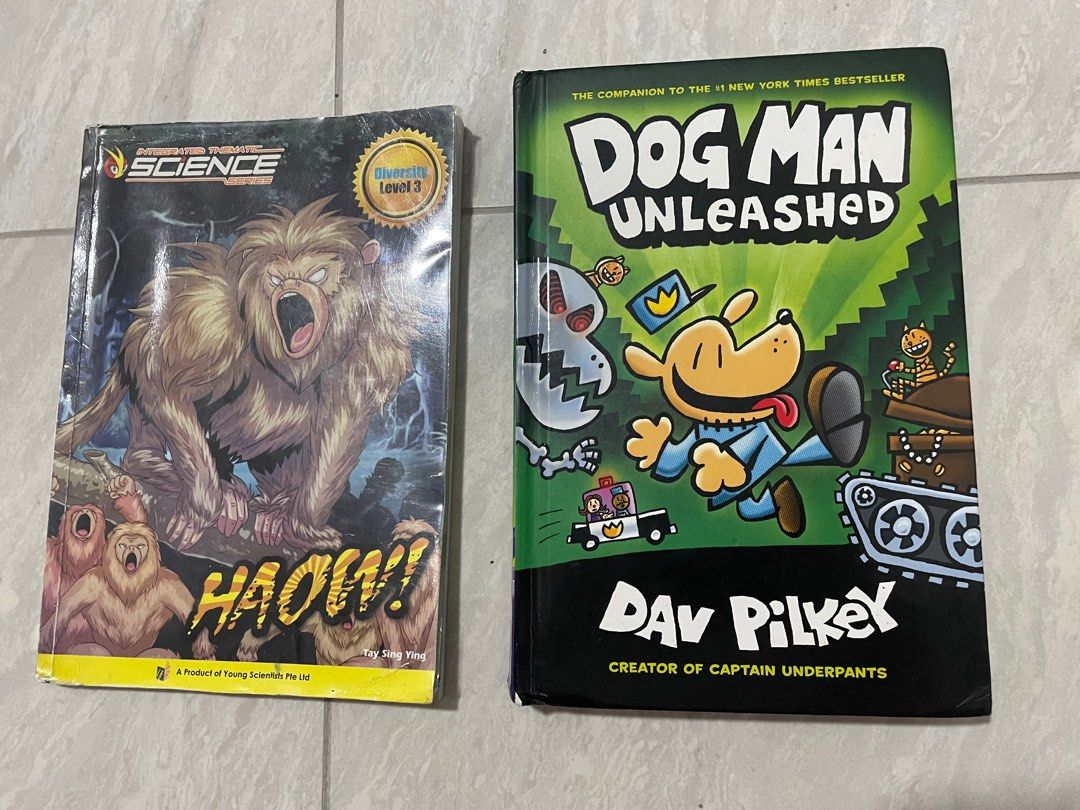 Dog Man Unleashed / Science Series, Hobbies & Toys, Books & Magazines ...