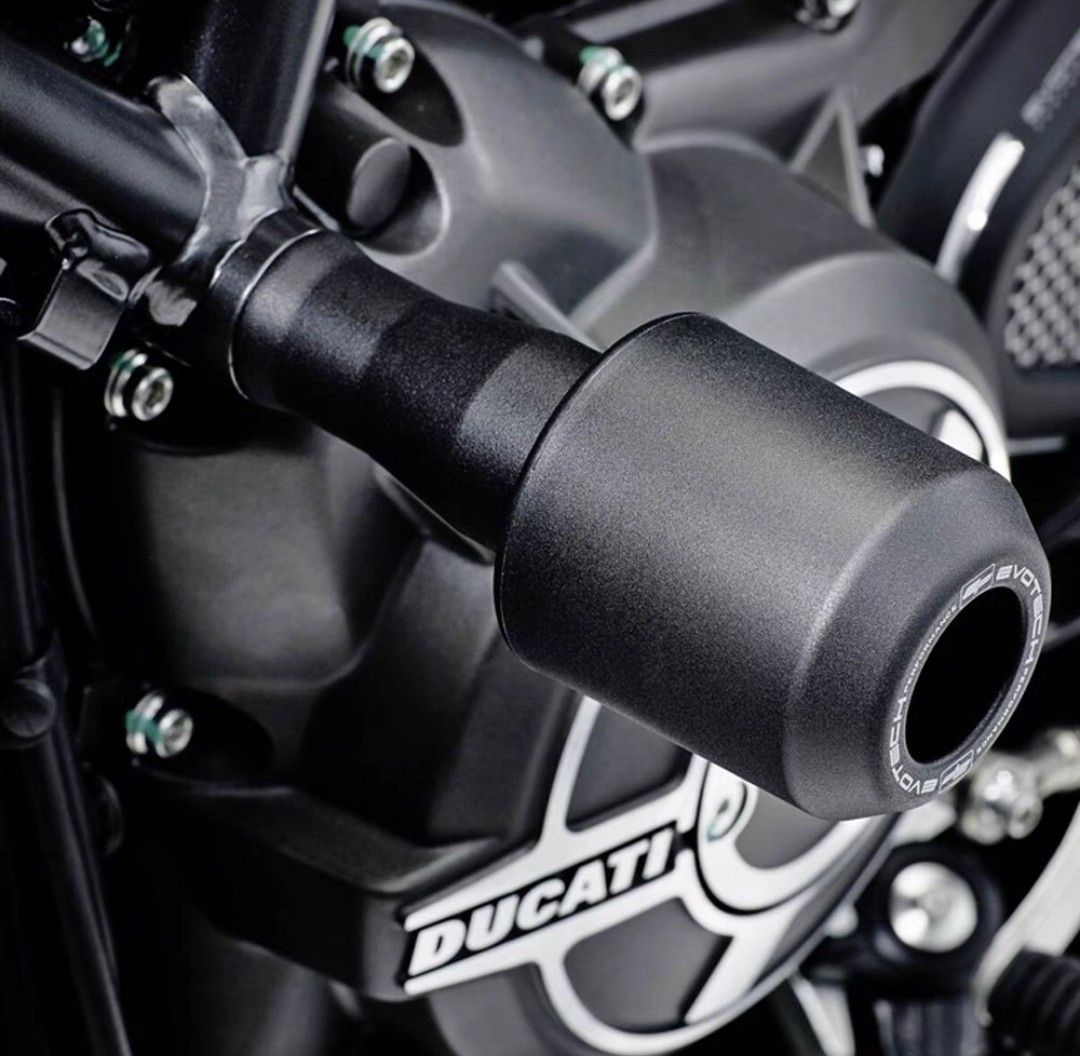Ducati Scrambler 1100 Evotech Frame Slider, Motorcycles, Motorcycle