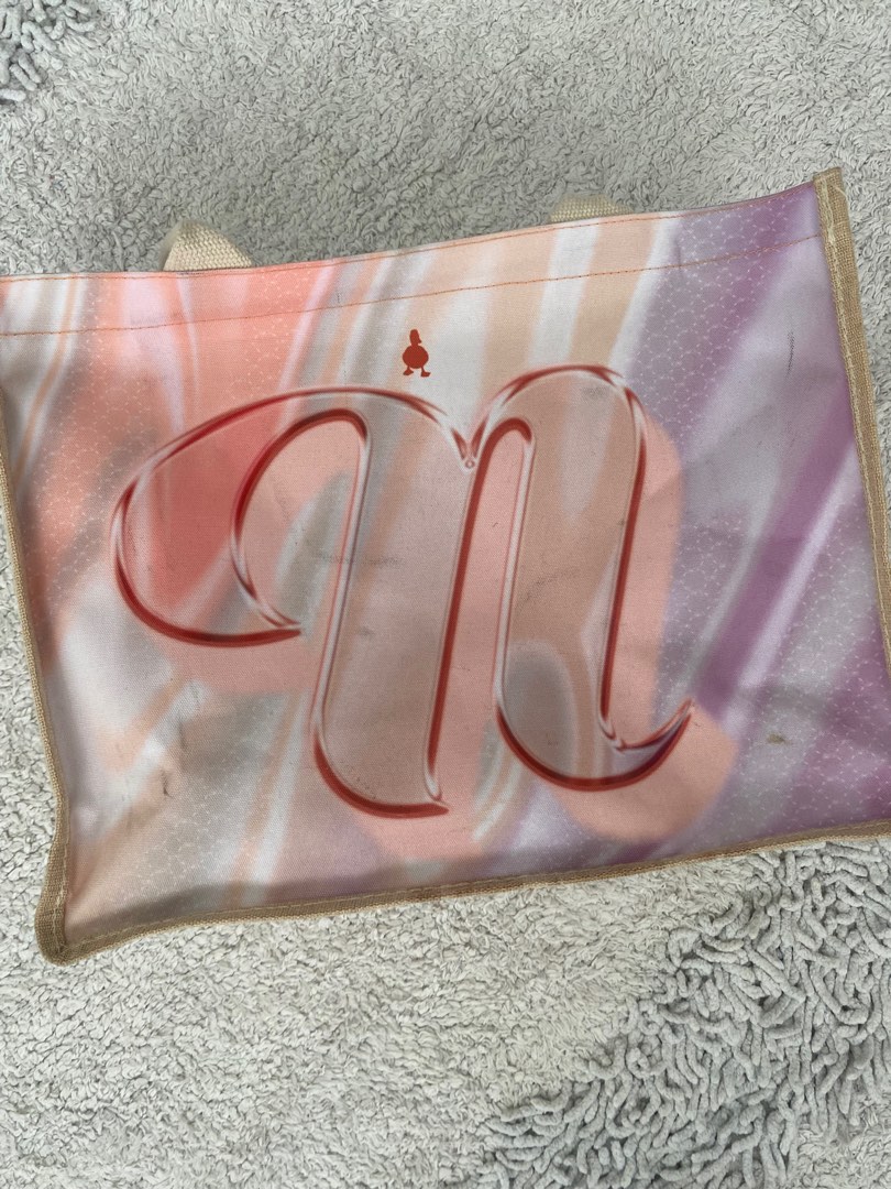 Duck alphabet totebag, Women's Fashion, Bags & Wallets, Tote Bags on