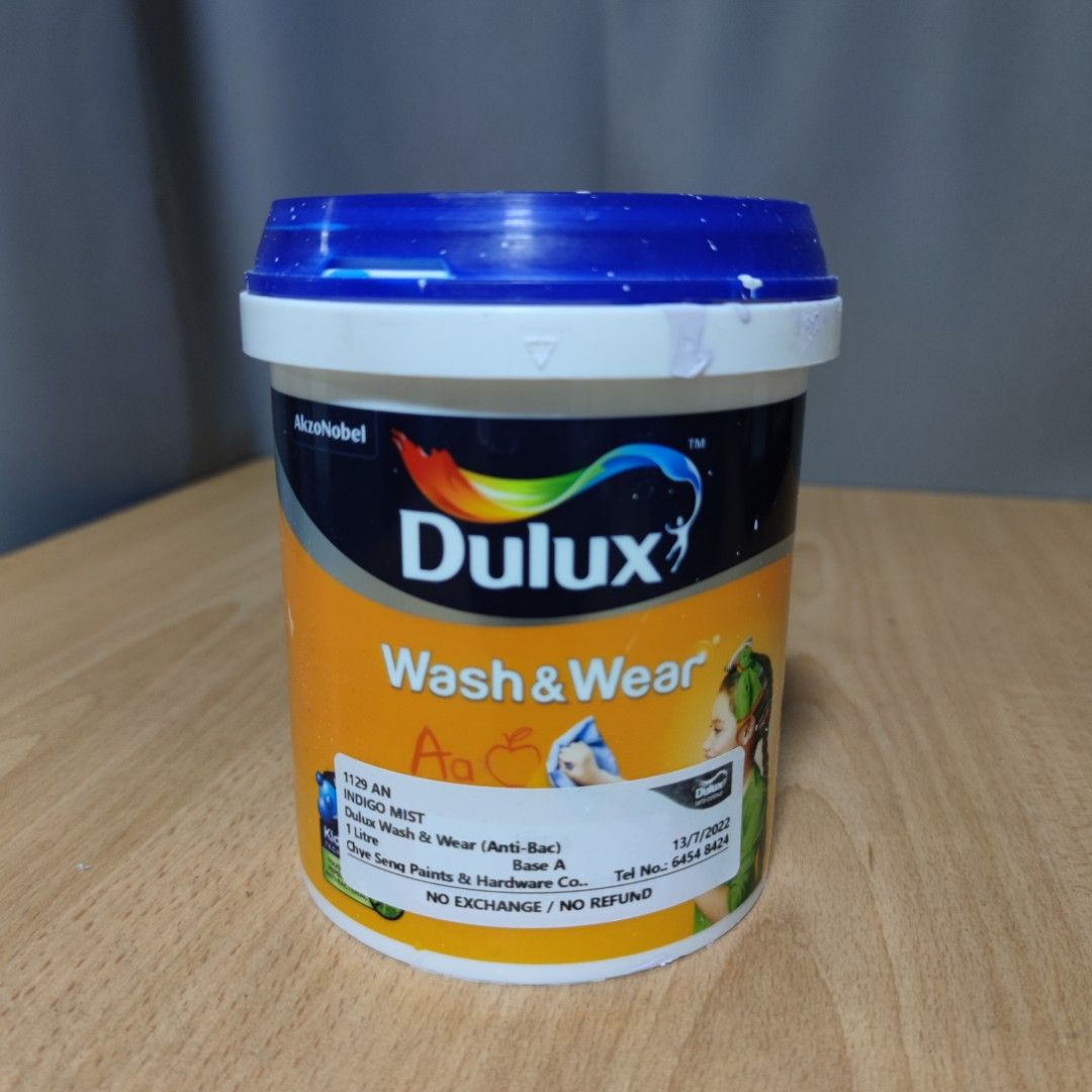 FREE! Dulux Wash & Wear Used Paint Bundle, Furniture & Home Living