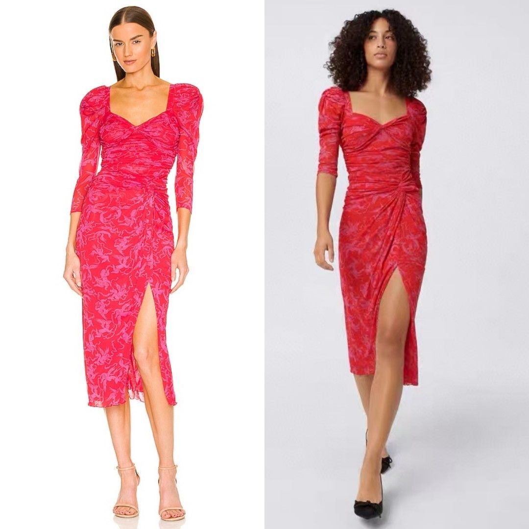 DVF Bettina Dress in Cupids, Women's Fashion, Dresses & Sets, Dresses on  Carousell