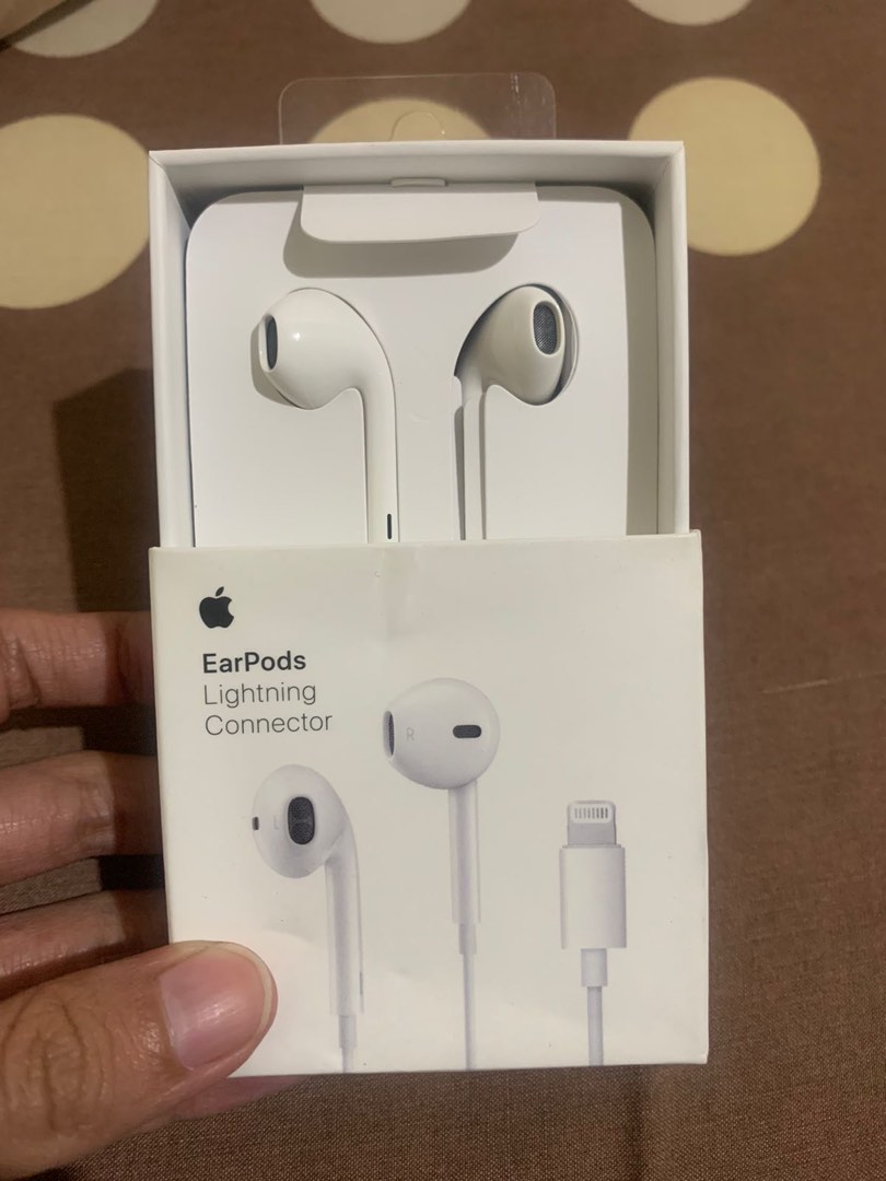 Earpods Apple Original, Elektronik, Audio di Carousell