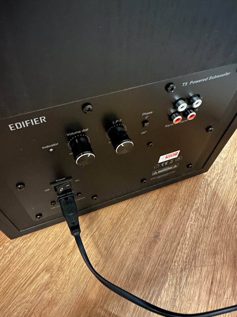 Edifies T5 Subwoofer, Audio, Soundbars, Speakers & Amplifiers on Carousell