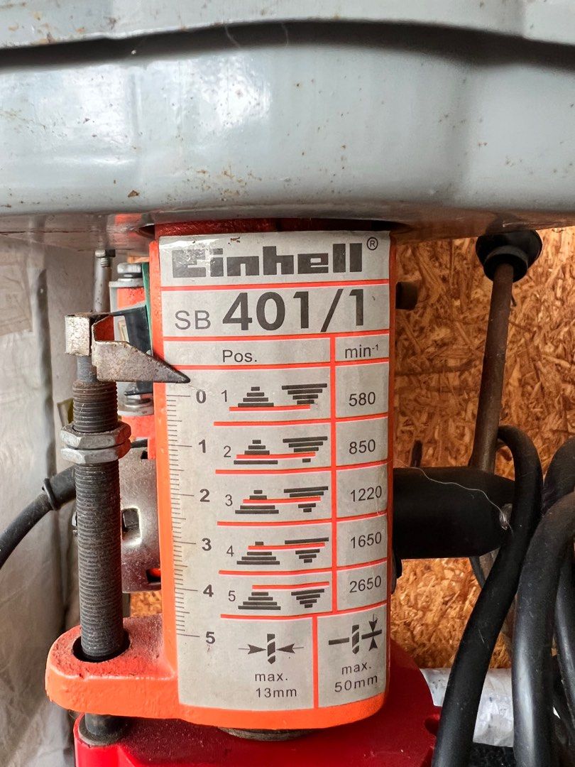 Einhell pillar deals drill