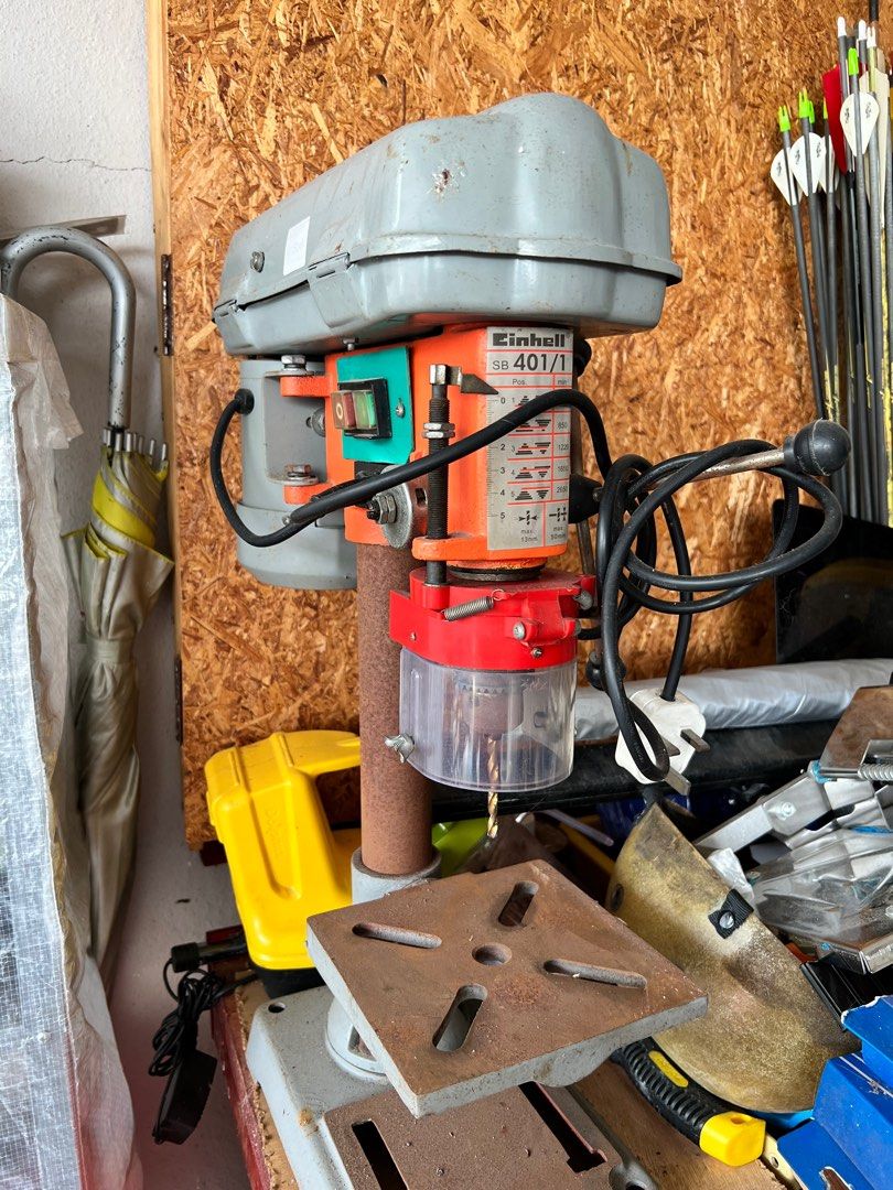 Einhell bench shop drill