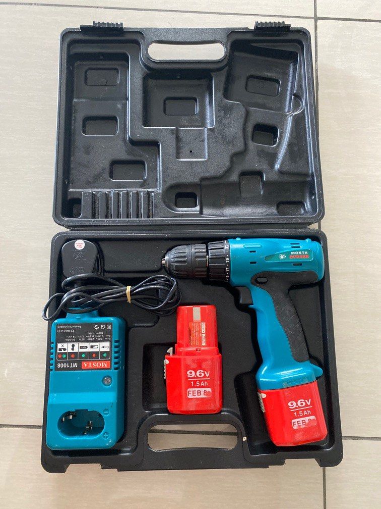Mosta Cordless drill DVD9SB TV Home Appliances Electrical