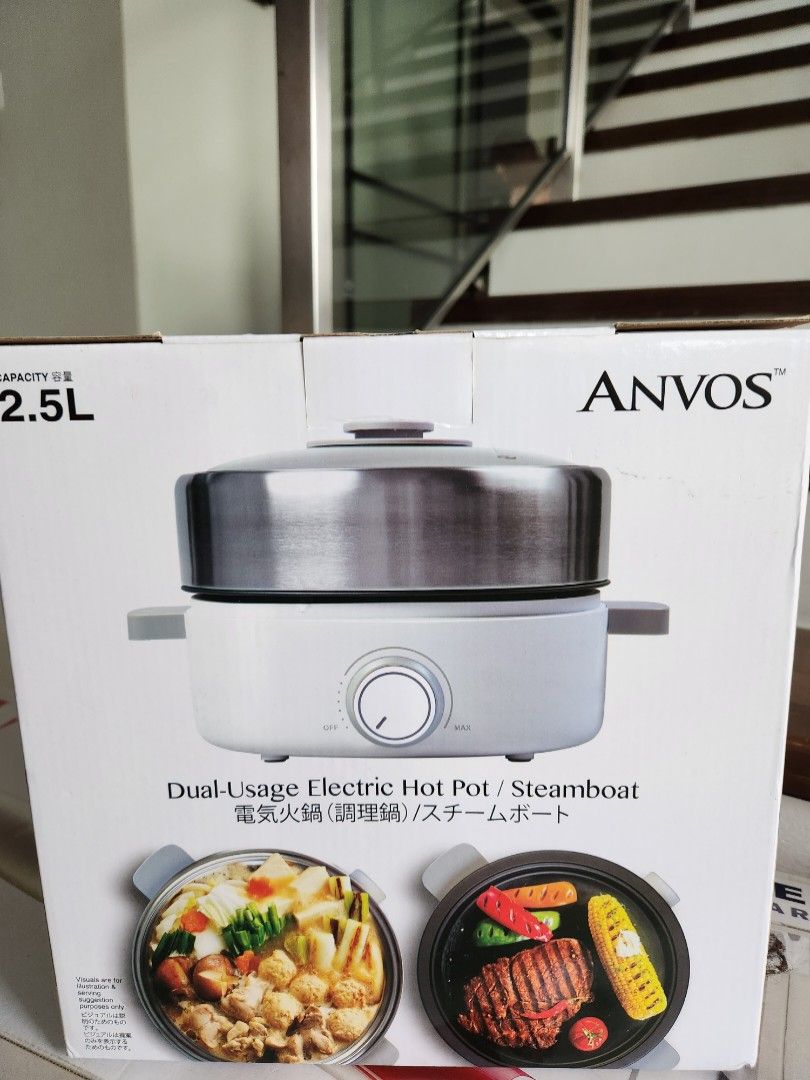 Electric hot pot/ steamboat, TV & Home Appliances, Kitchen Appliances