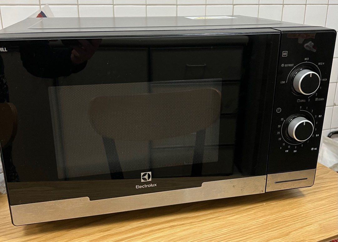 electrolux icon microwave convection oven