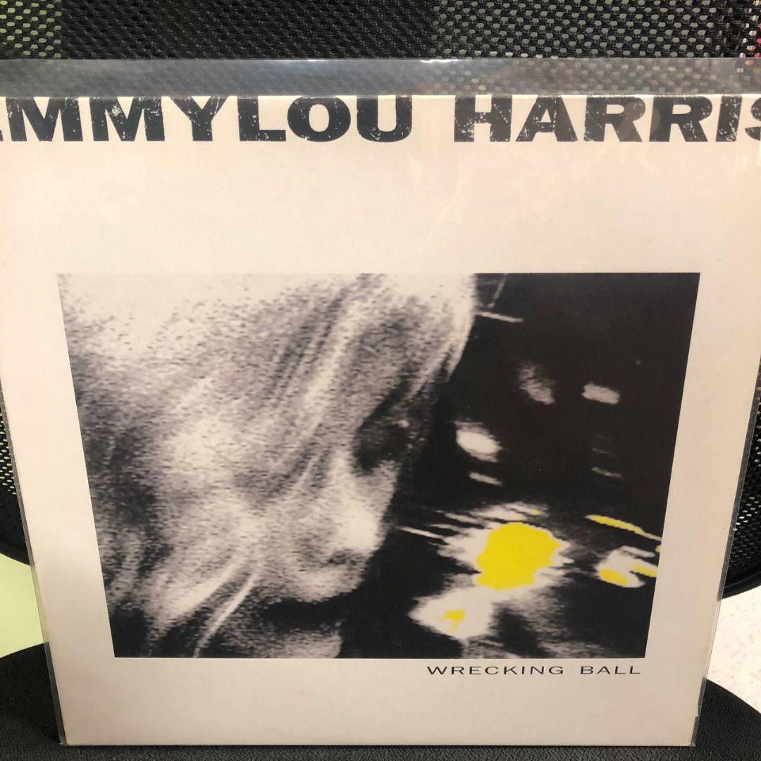 Emmylou Harris Wrecking Ball - Original 1995 Vinyl LP, Hobbies & Music & Media, Vinyls on Carousell