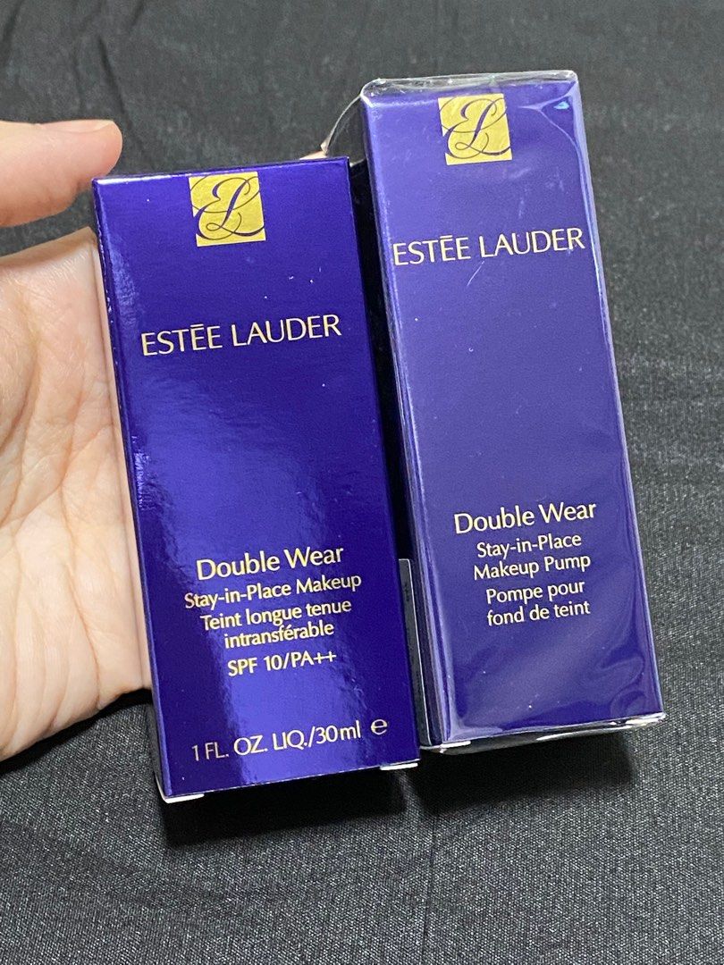Estee Lauder Foundation + Pump, Beauty & Personal Care, Face, Makeup on