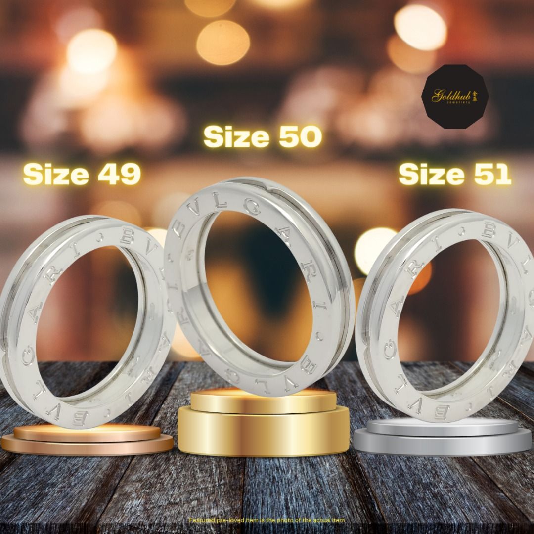 Bvlgari mens rings outlet