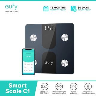 Eufy C1 smart scale digital bluetooth