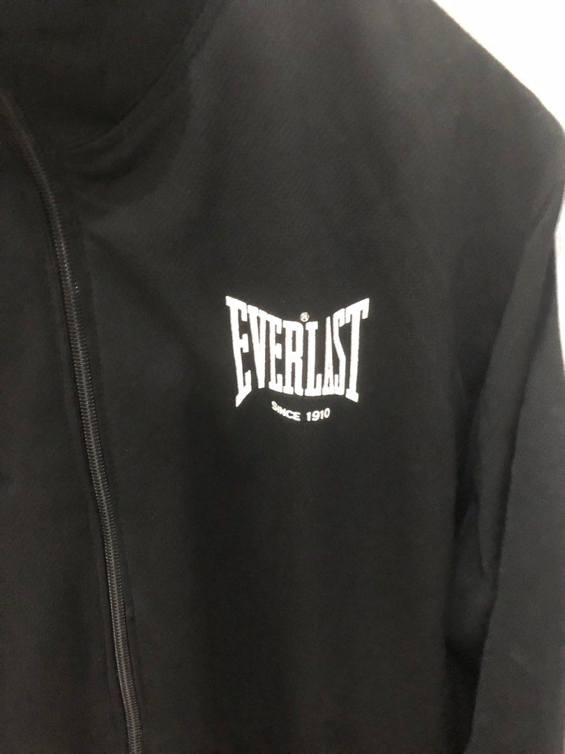 Everlast jacket, Fesyen Pria, Pakaian , Atasan di Carousell