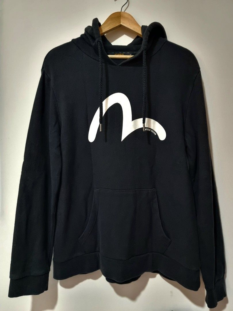 Evisu hoodie jacket outlet