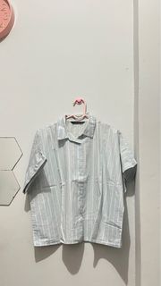 EXECUTIVE KEMEJA KERJA STRIP BIG SIZE
