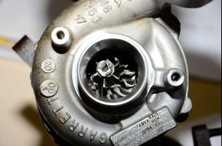 Faulty Turbocharger Replace/Repair