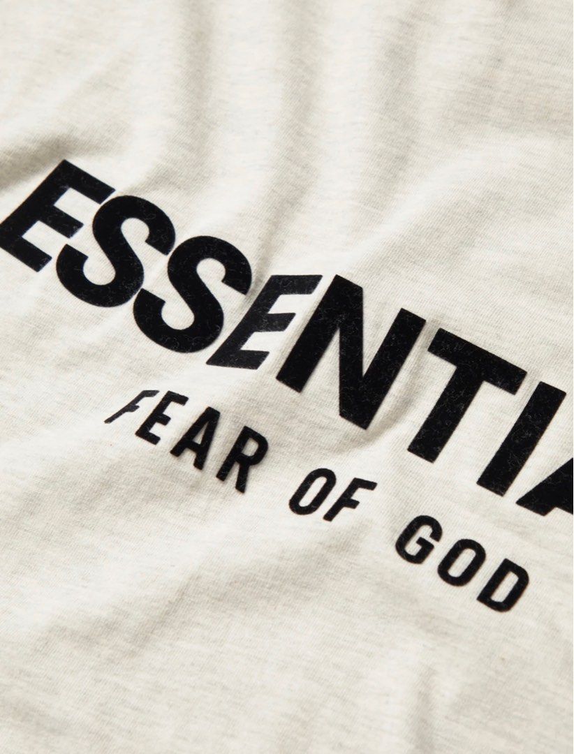 Fear of God Essentials, Men's Fashion, Tops & Sets, Tshirts & Polo ...