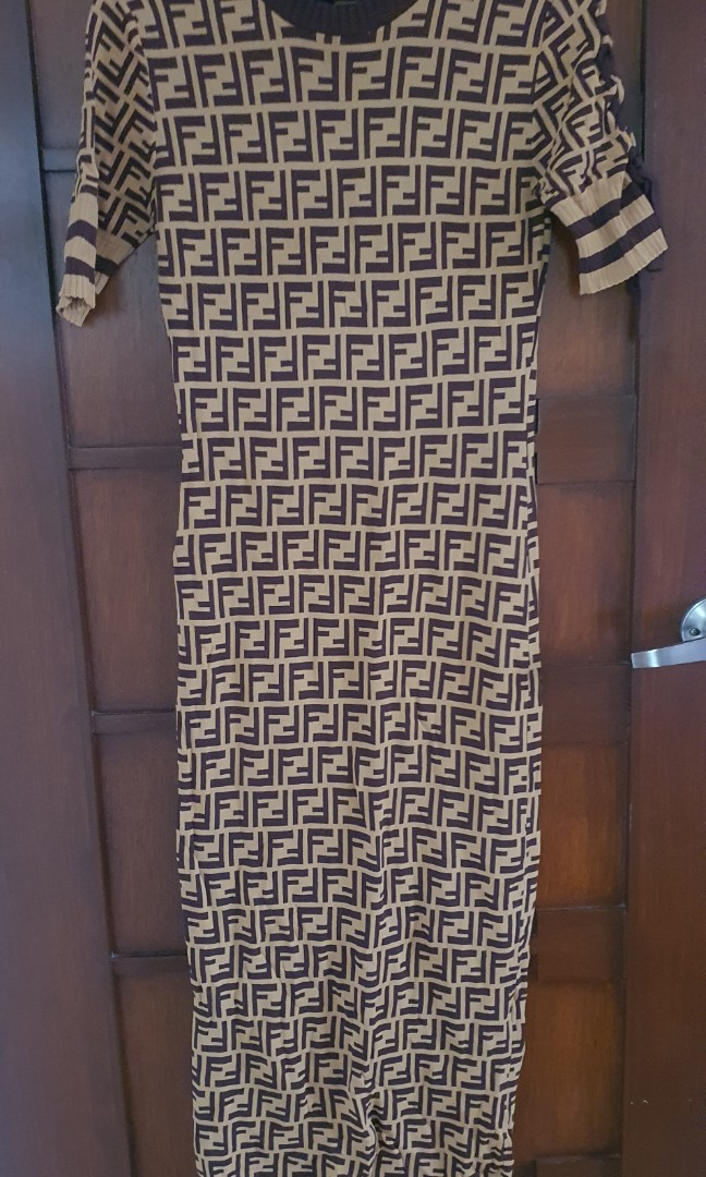 Fendi Dress, Women's Fashion, Dresses & Sets, Dresses on Carousell