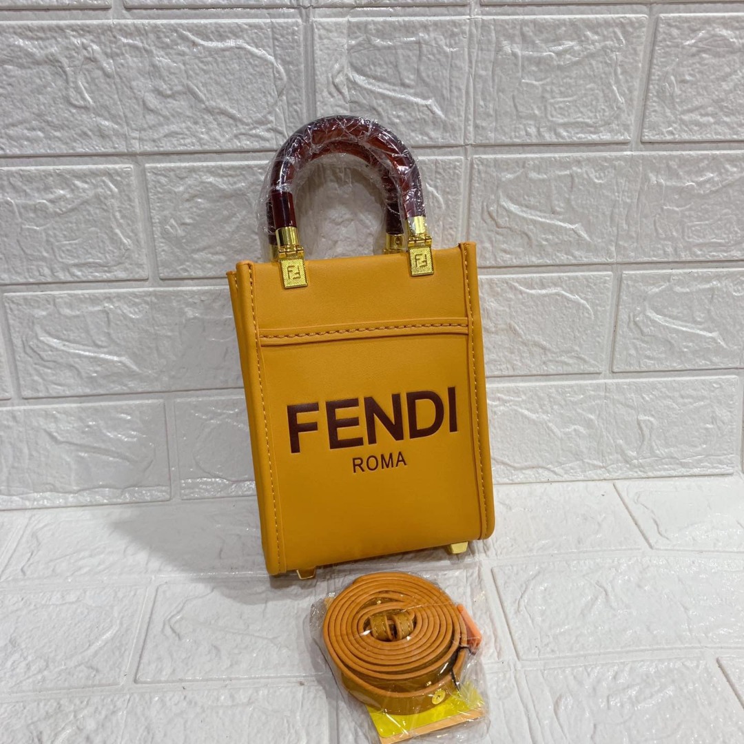 Fendi Sling Bag, Luxury, Bags & Wallets on Carousell