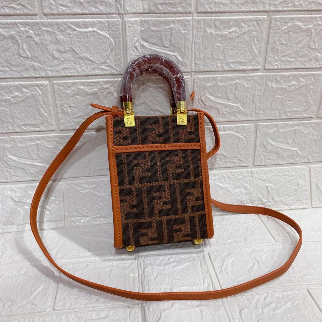 Fendi Sling Bag, Luxury, Bags & Wallets on Carousell