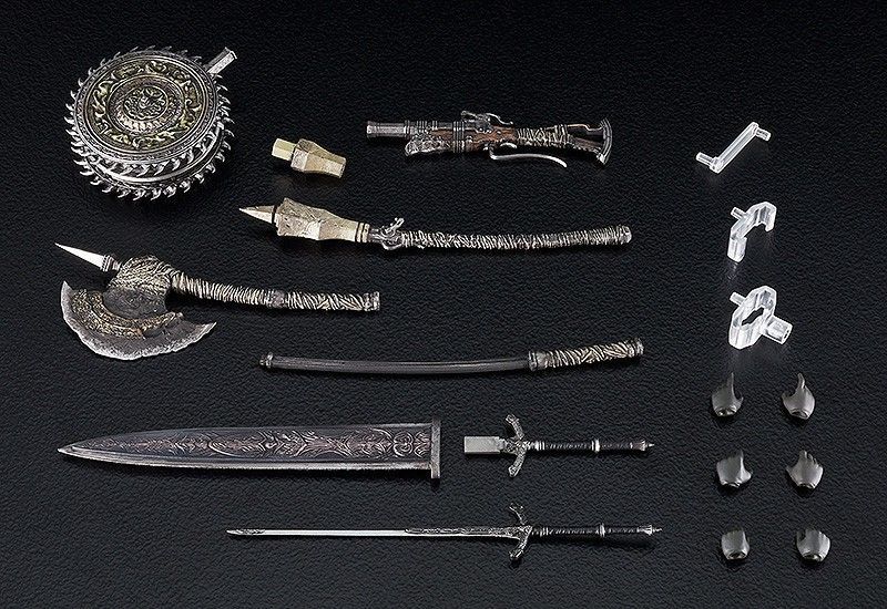 Figma Plus Hunter Weapon Set Bloodborne 血源詛咒 遠古獵人武器set 適合1比12 1 12 1 12 興趣及遊戲 玩具 遊戲類 Carousell