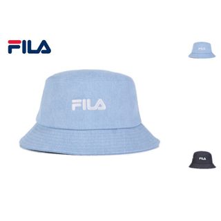 Blue Fila Bucket Hat Men s Fashion Watches Accessories Caps