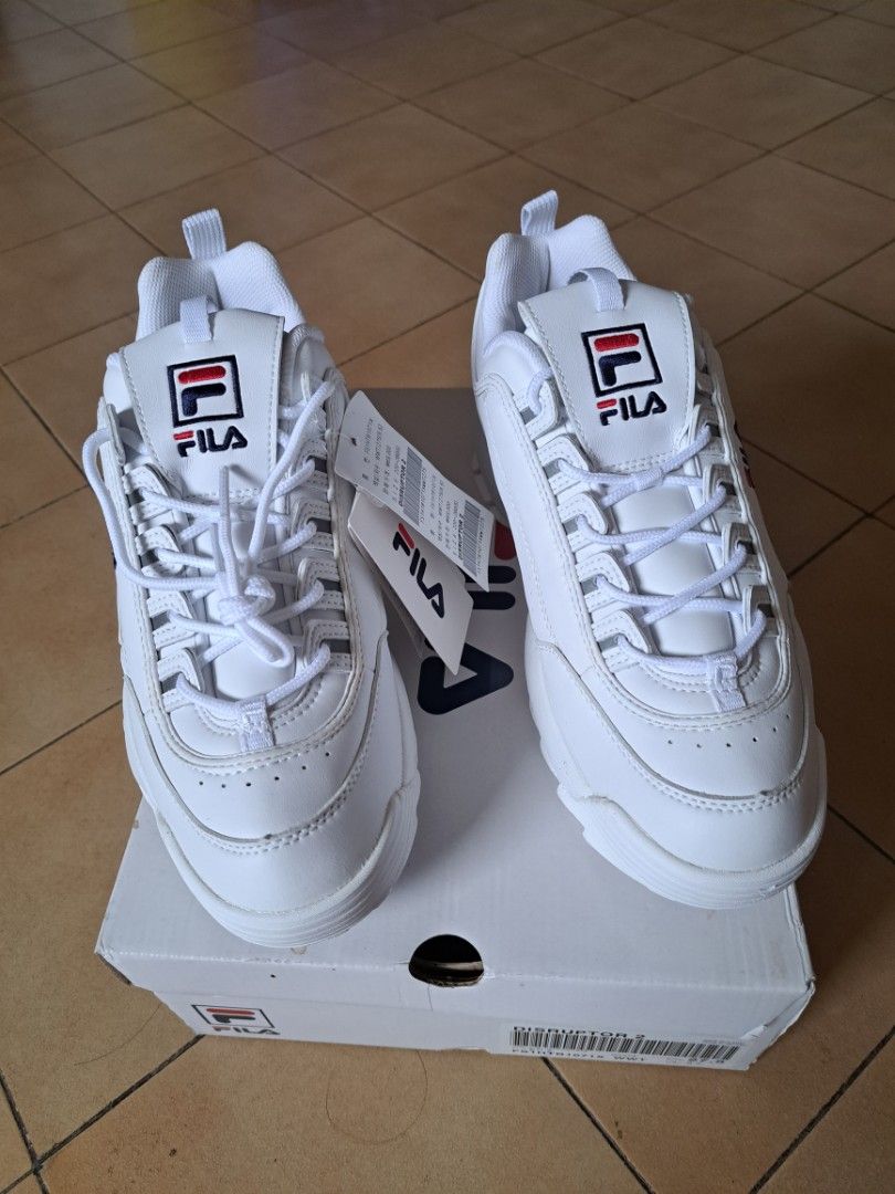 White online male shoes