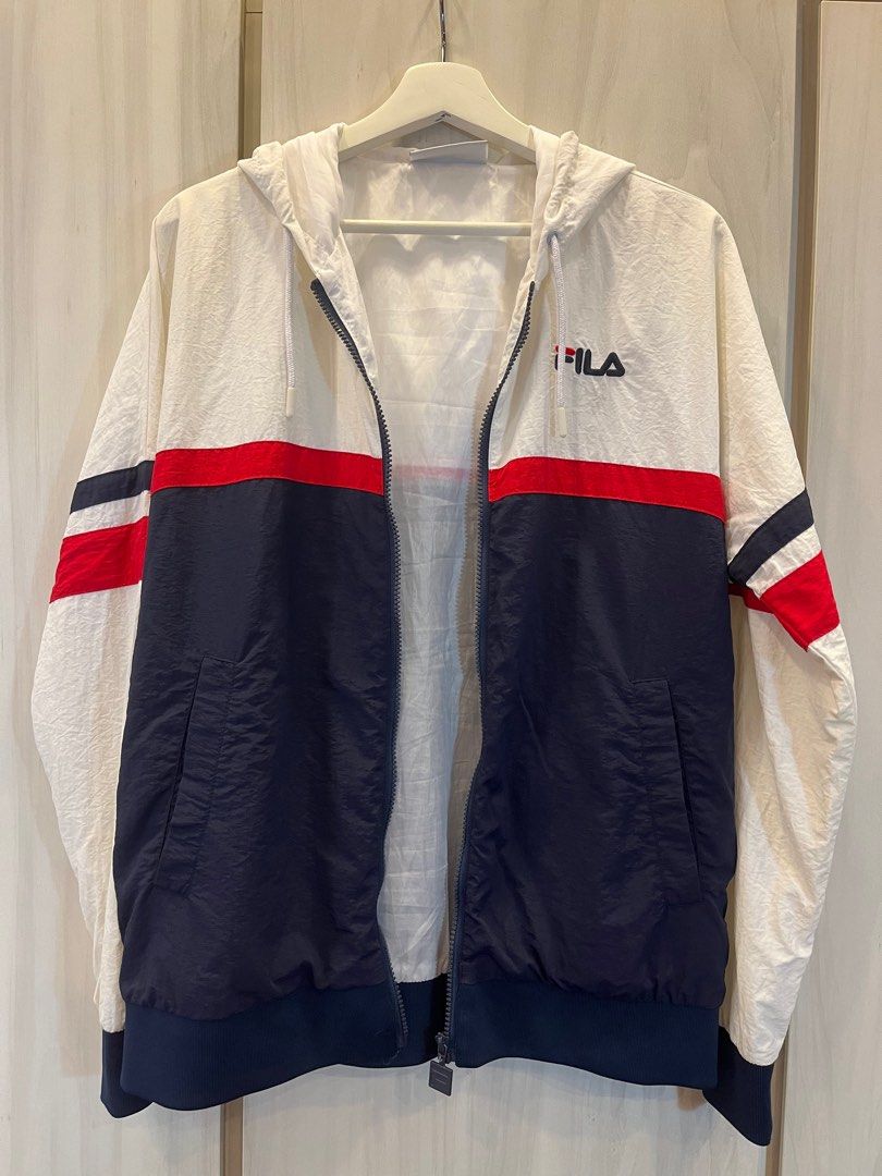 Fila Windbreaker Jacket Crop medium Length If 55 OFF