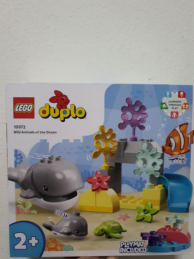 Wild animals of the ocean Jurassic dinosaurs nursery Fireman truck