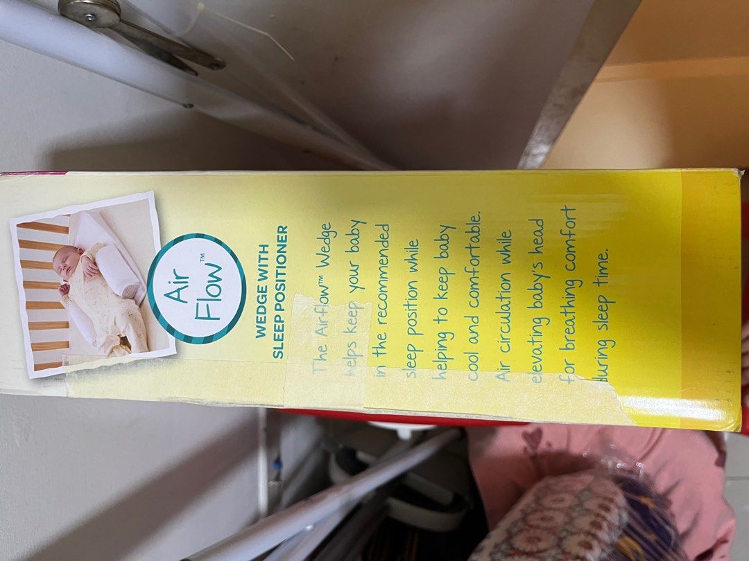 First Years Wedge Anti Reflux Pillow, Babies & Kids, Baby Nursery