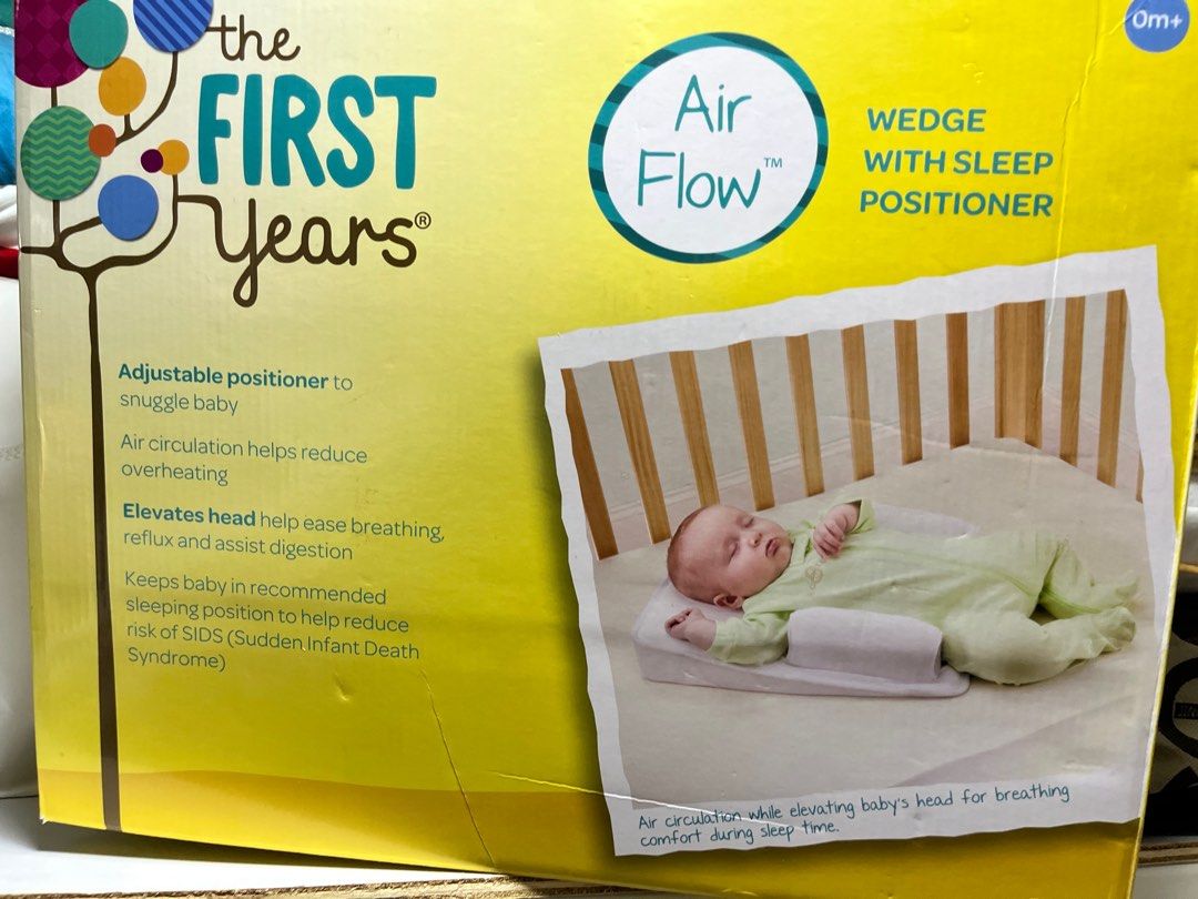 First Years Wedge Anti Reflux Pillow, Babies & Kids, Baby Nursery