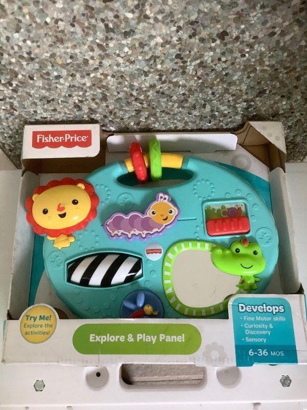 Fisher price explore and cheap play panel