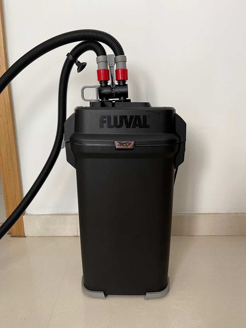 Fluval 407 Canister external filter pump, Pet Supplies, Homes & Other