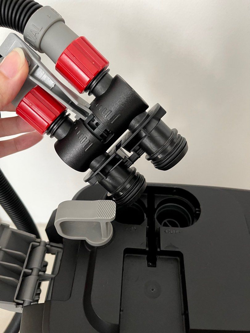 Fluval 407 Canister external filter pump, Pet Supplies, Homes & Other