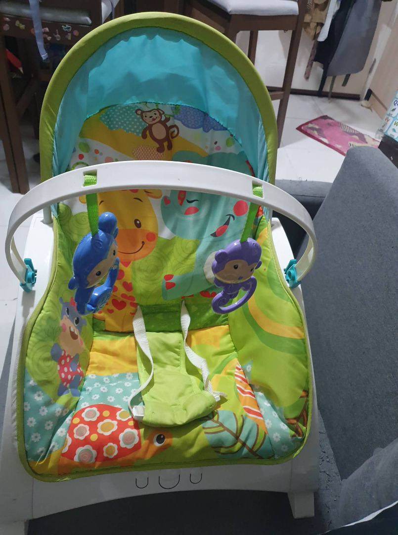 Foldable Baby rocking chair, Babies & Kids, Baby Nursery & Kids ...